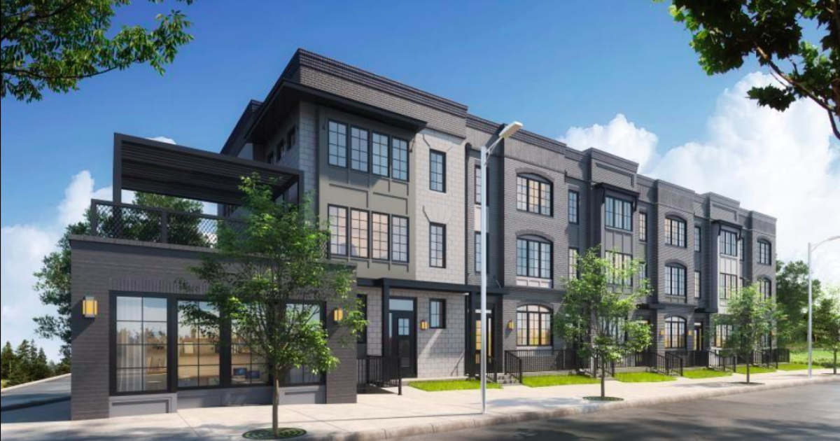 Last flank of Inman Park townhome project flirts with 2M pricing